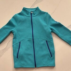 Spyder Aqua Jacket with Navy Details